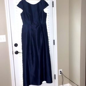 Alfred Sung Midnight Blue Formal  NWT size 18